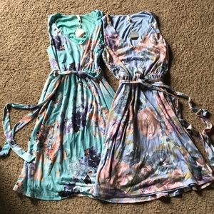 Two maternity dress